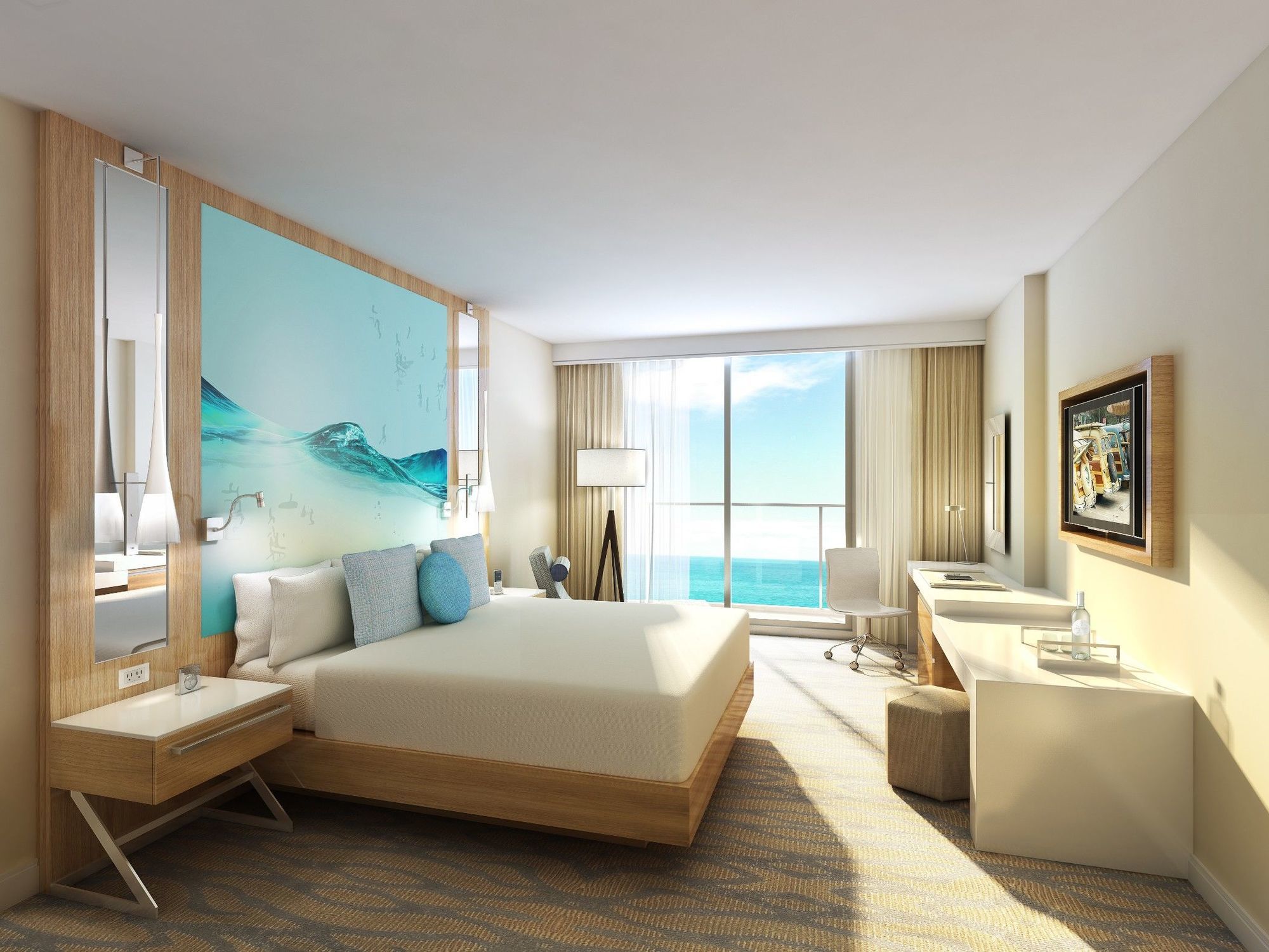 Paséa Hotel&Spa Huntington Beach Buitenkant foto