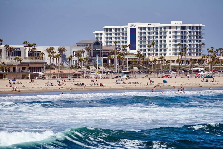 Paséa Hotel&Spa Huntington Beach Buitenkant foto